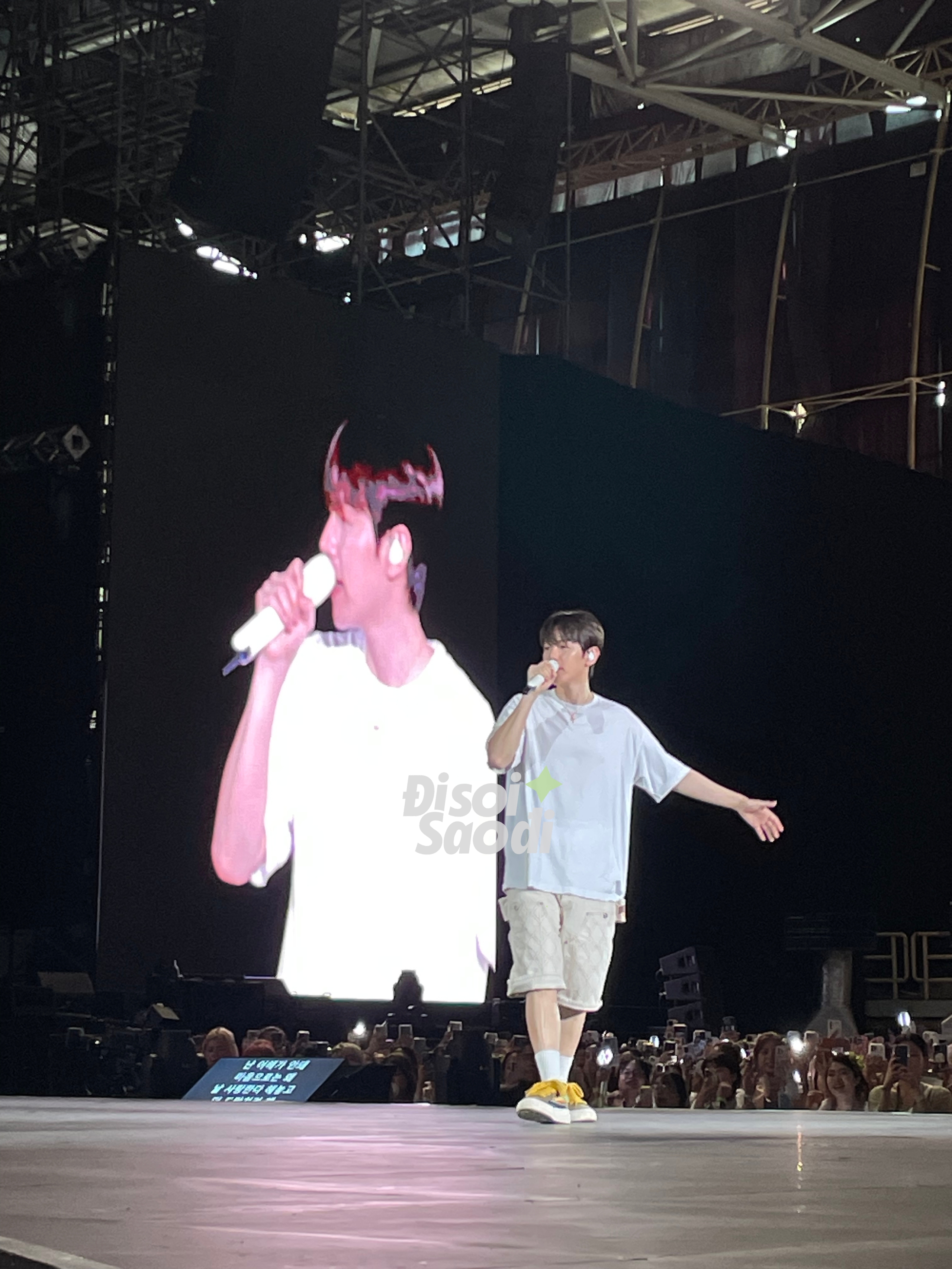 Concert Baekhyun 