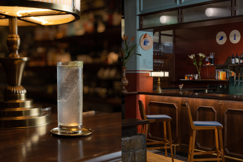 Cocktail quán bar ở Ấn Độ