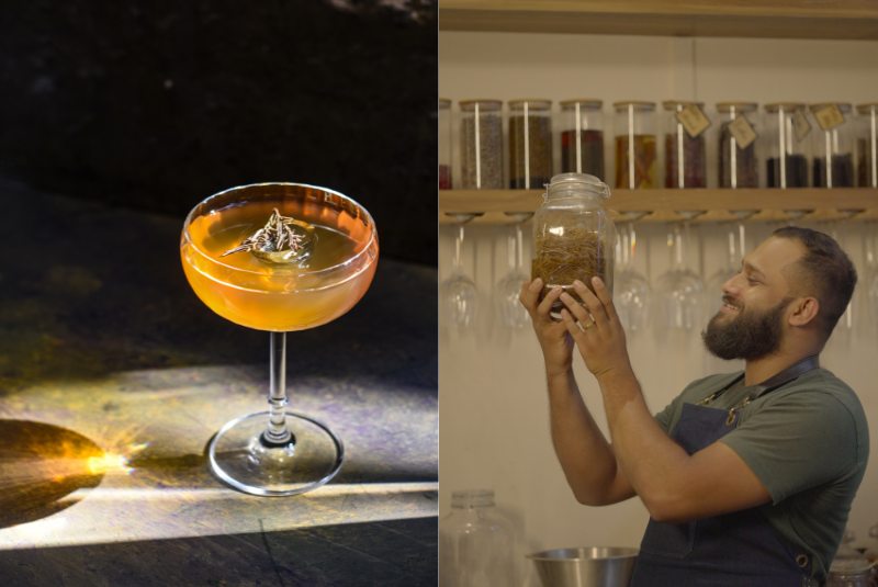 Cocktail quán bar ở Ấn Độ