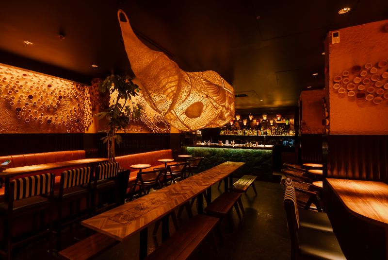 Cocktail quán bar ở Ấn Độ