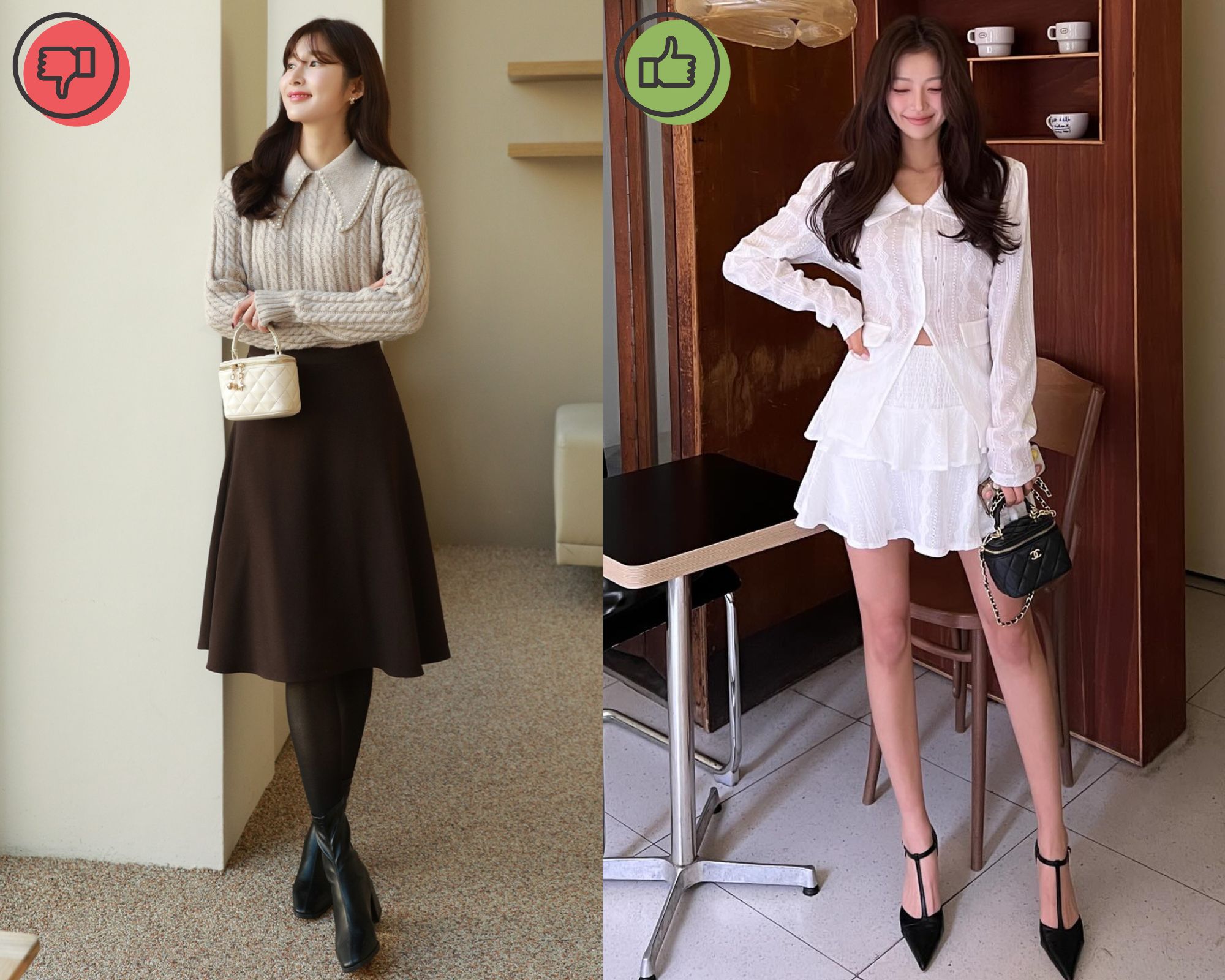 4 mẫu chân váy tưởng đẹp nhưng hóa ra lại "dìm" dáng