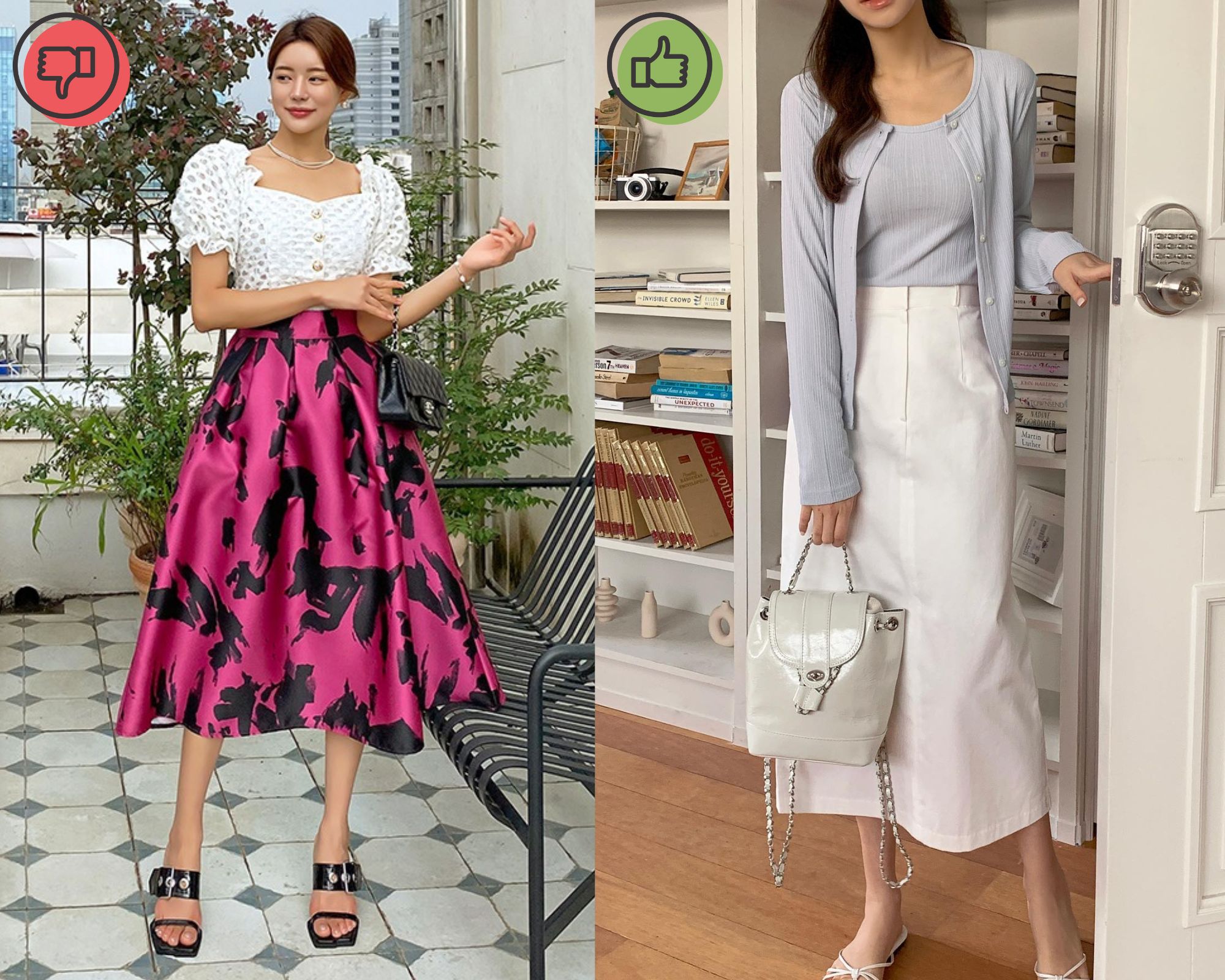 4 mẫu chân váy tưởng đẹp nhưng hóa ra lại "dìm" dáng