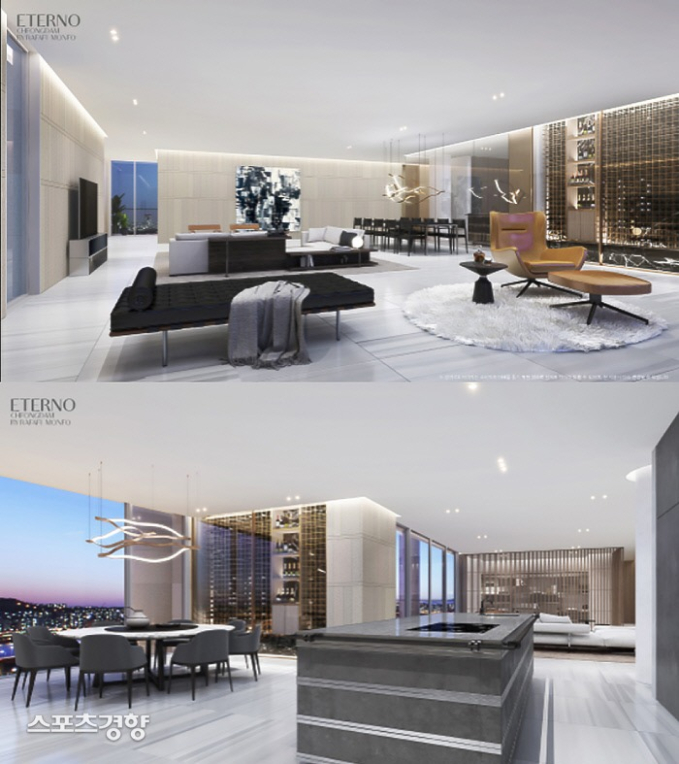 Phú bà mua đứt căn penthouse 13 tỷ bằng tiền mặt