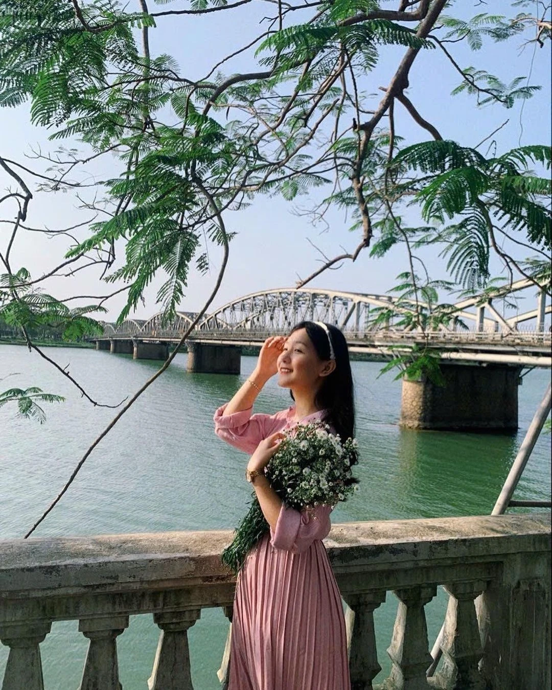 Tầm này đi Huế đẹp nhất năm