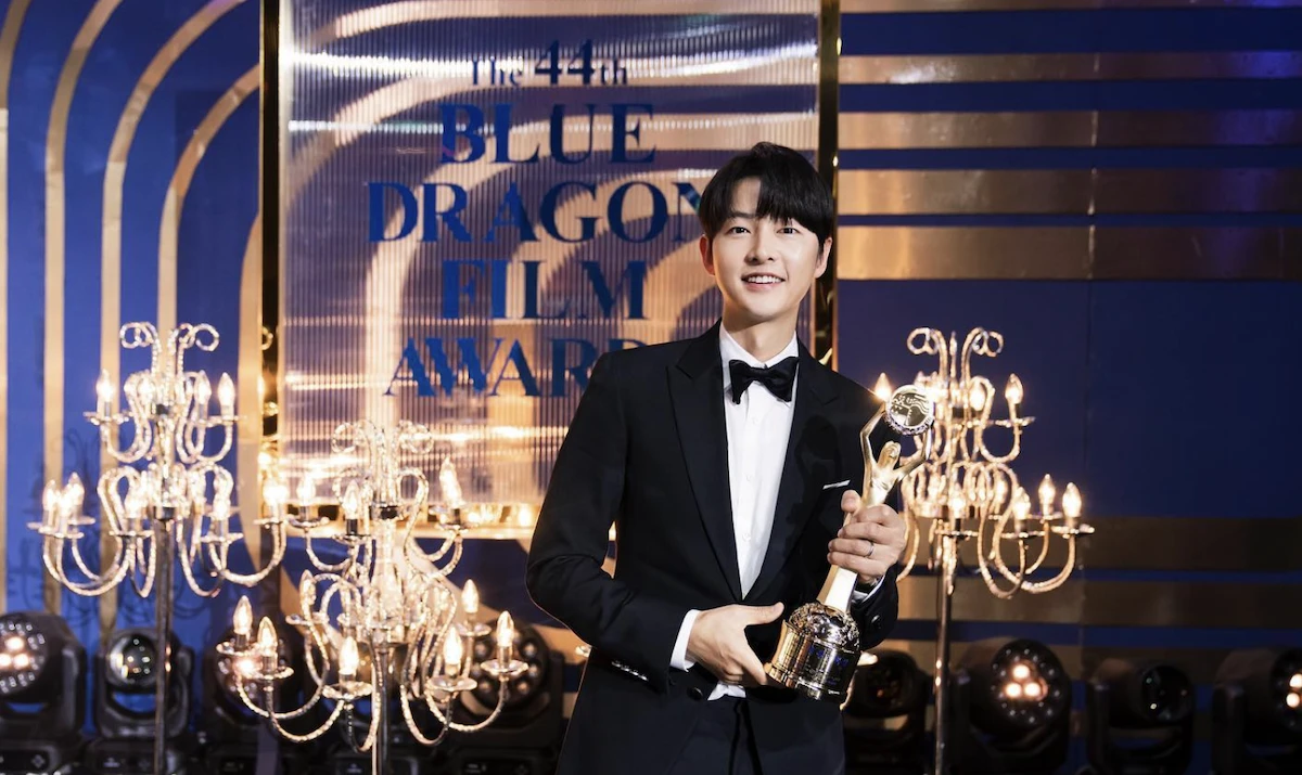 Diễn viên Song Joong Ki 