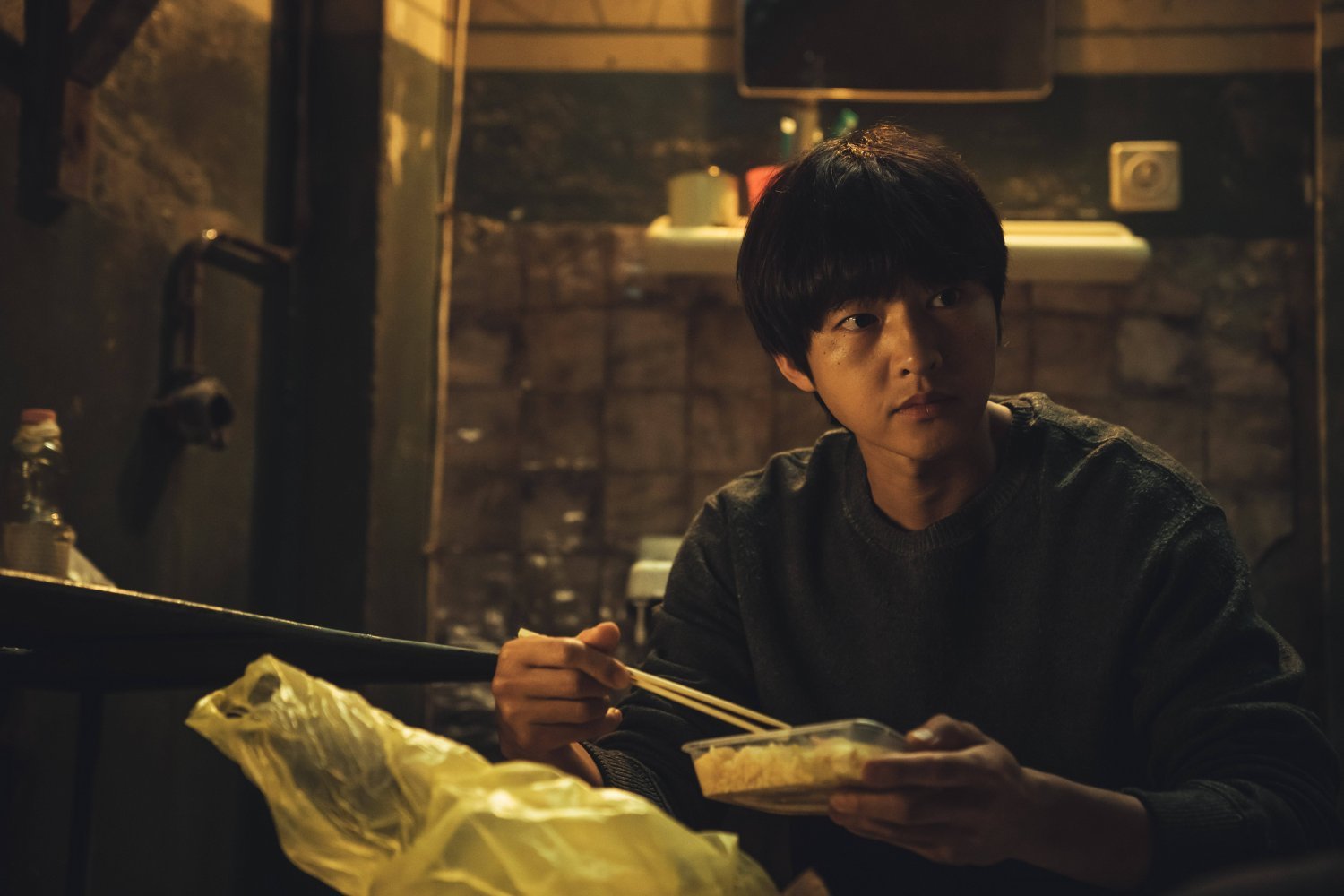 Diễn viên Song Joong Ki 