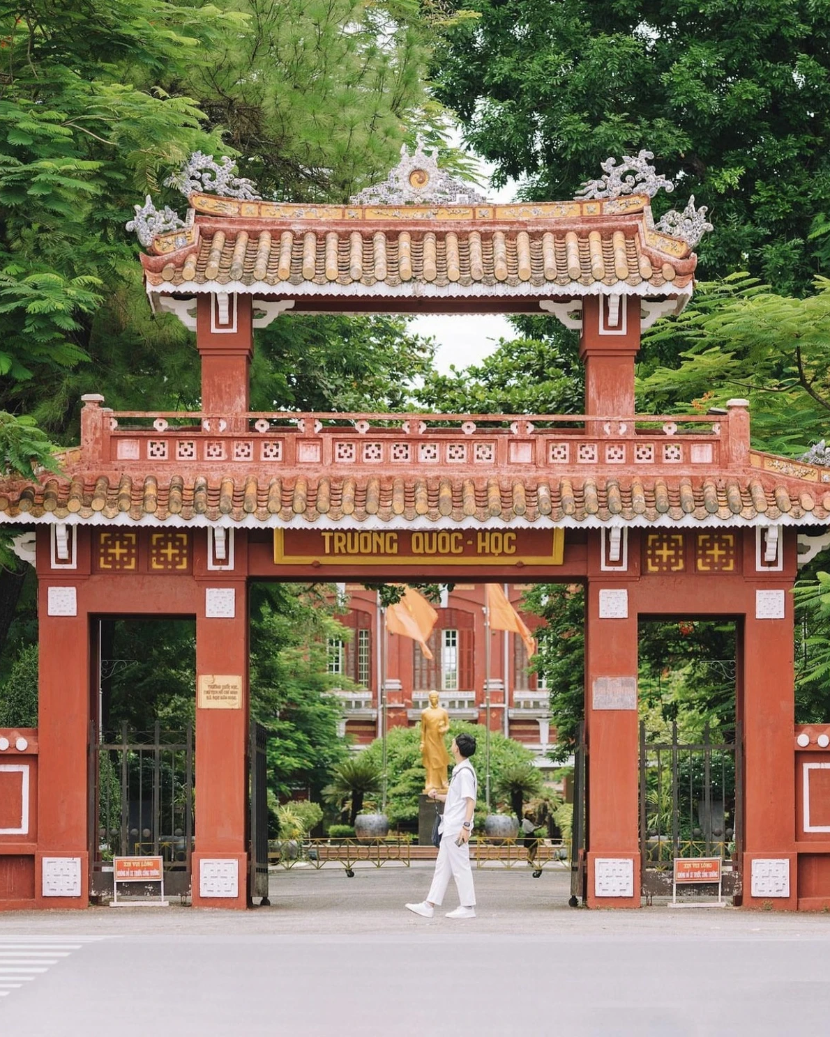 Tầm này đi Huế đẹp nhất năm