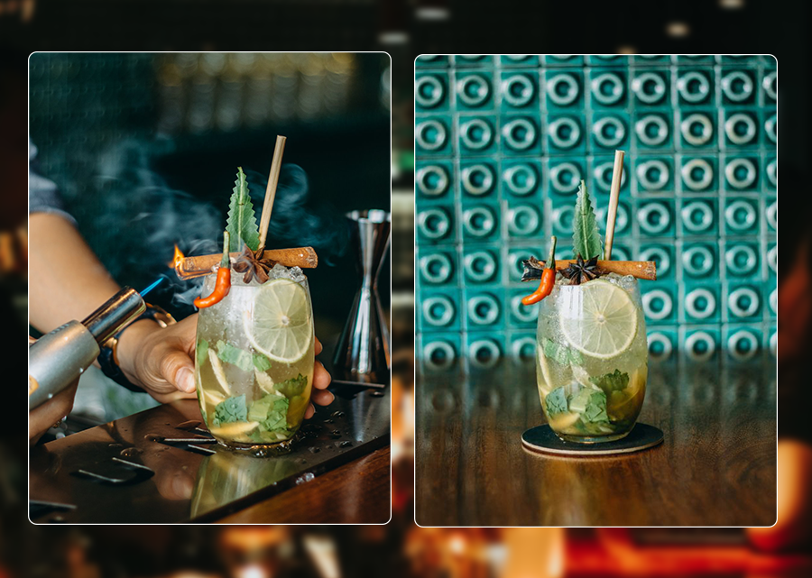 Cocktail độc lạ