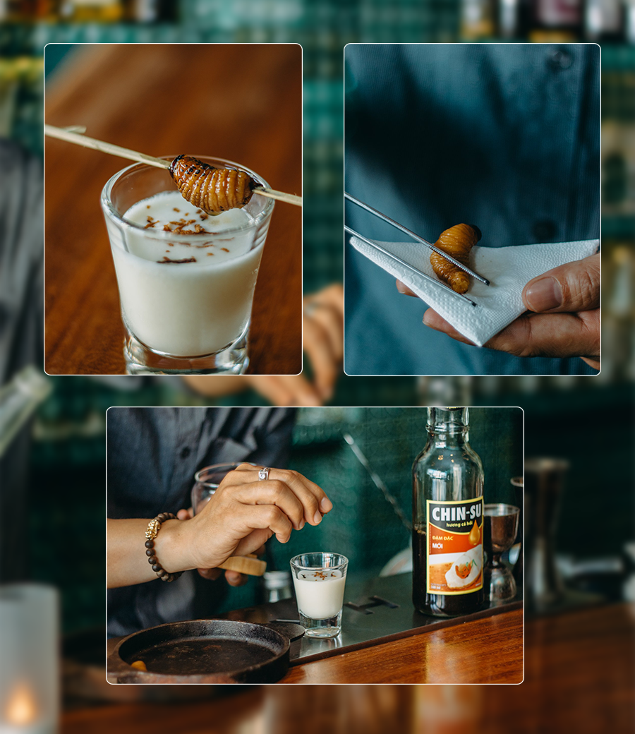 Cocktail độc lạ
