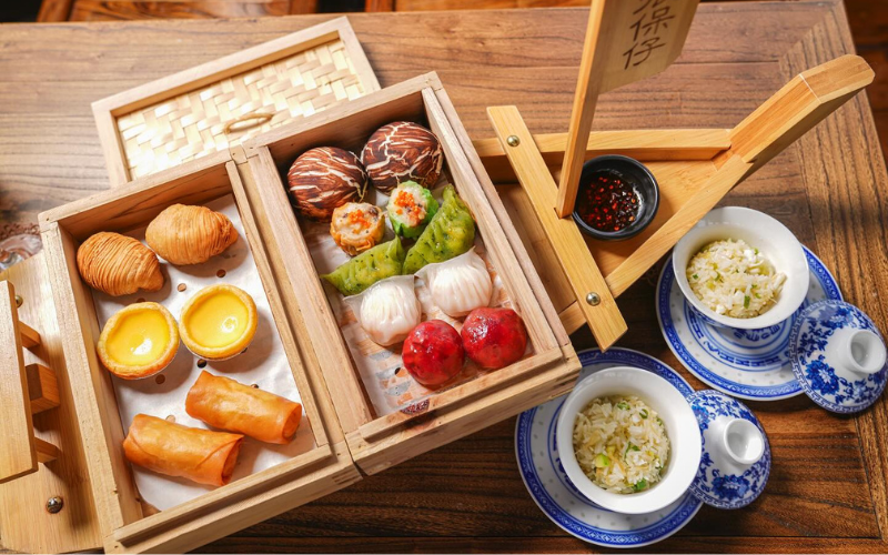 Nhà hàng ở Hong Kong