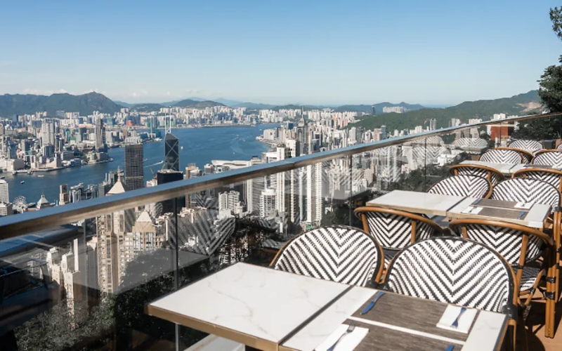 Nhà hàng ở Hong Kong