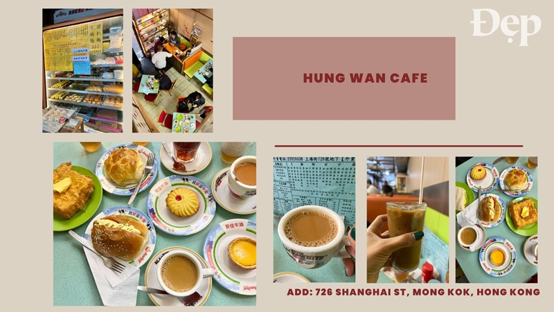 Nhà hàng ở Hong Kong