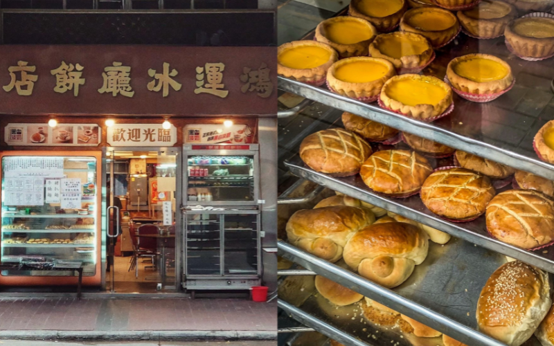 Nhà hàng ở Hong Kong