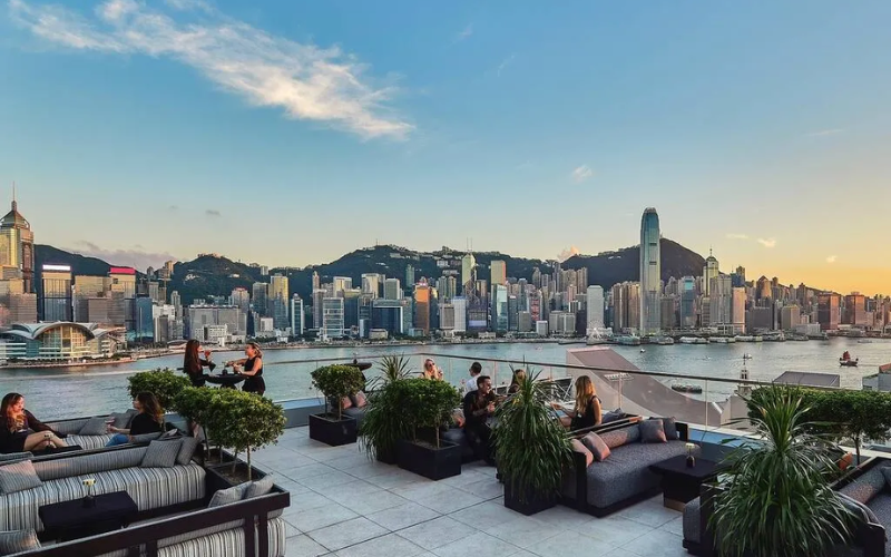 Nhà hàng ở Hong Kong