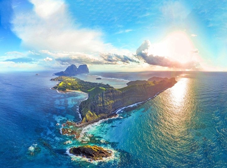 Đảo thiên đường Úc