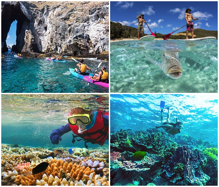 Đảo thiên đường Úc
