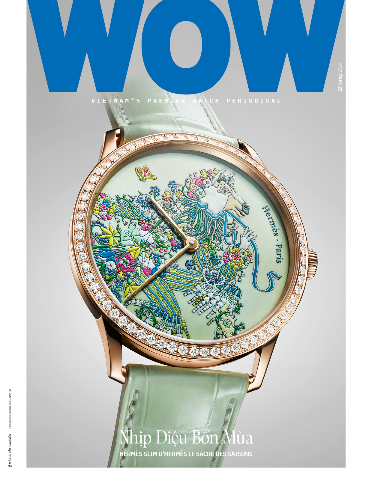 Ra mắt Ấn phẩm WOW Vietnam Spring Issue
