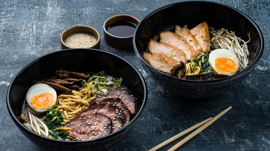 Mì ramen Nhật Bản