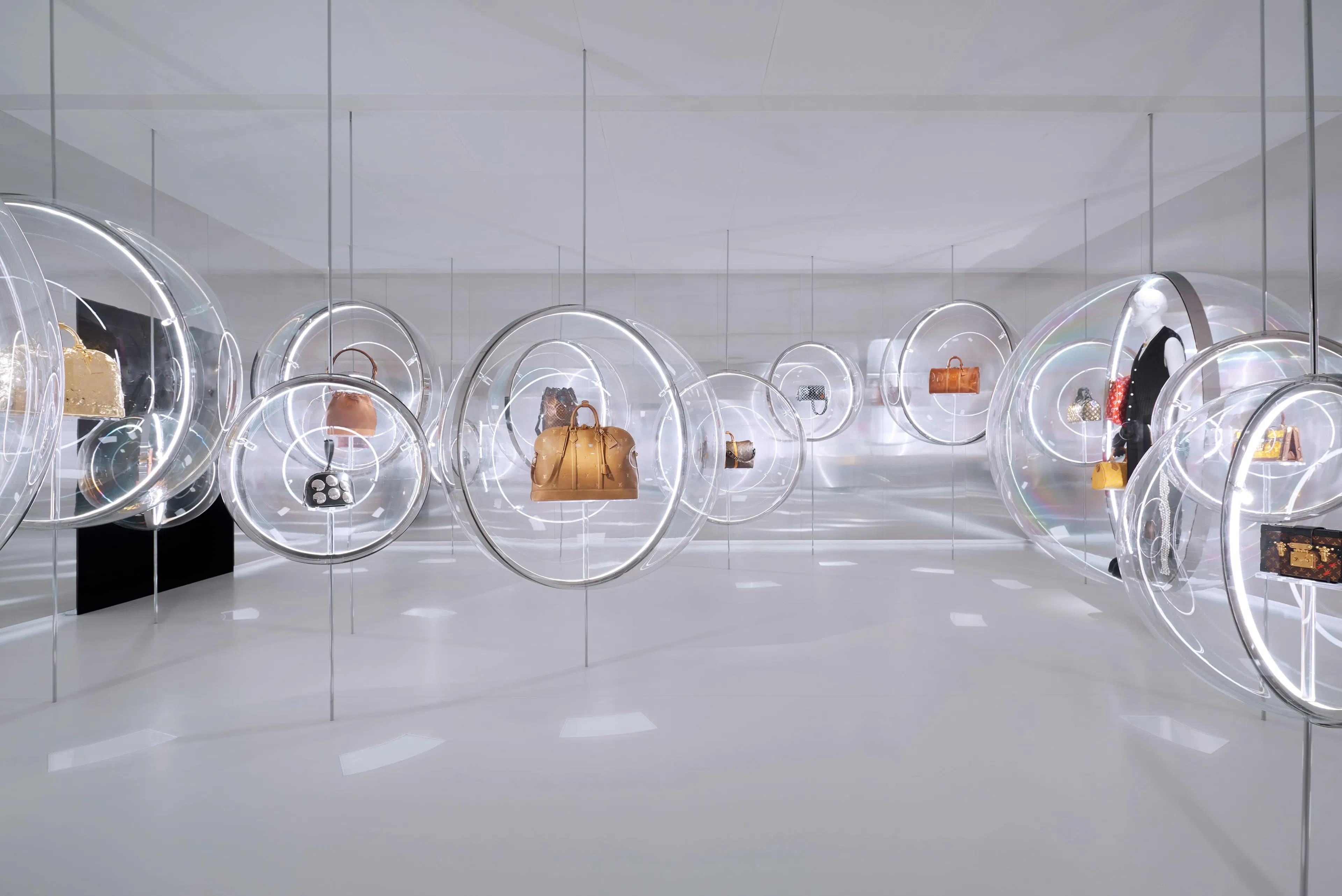 Louis Vuitton cafe