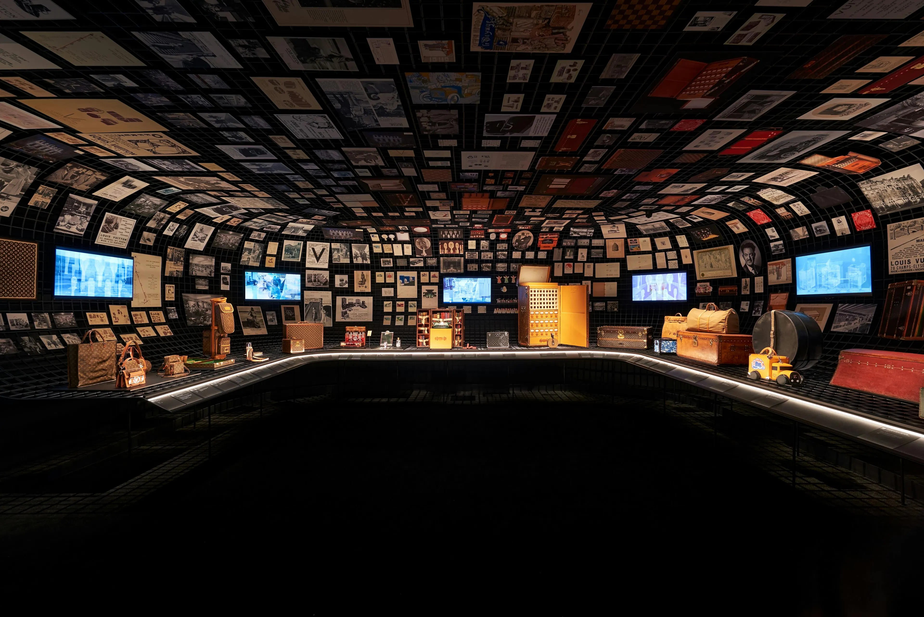 Louis Vuitton cafe