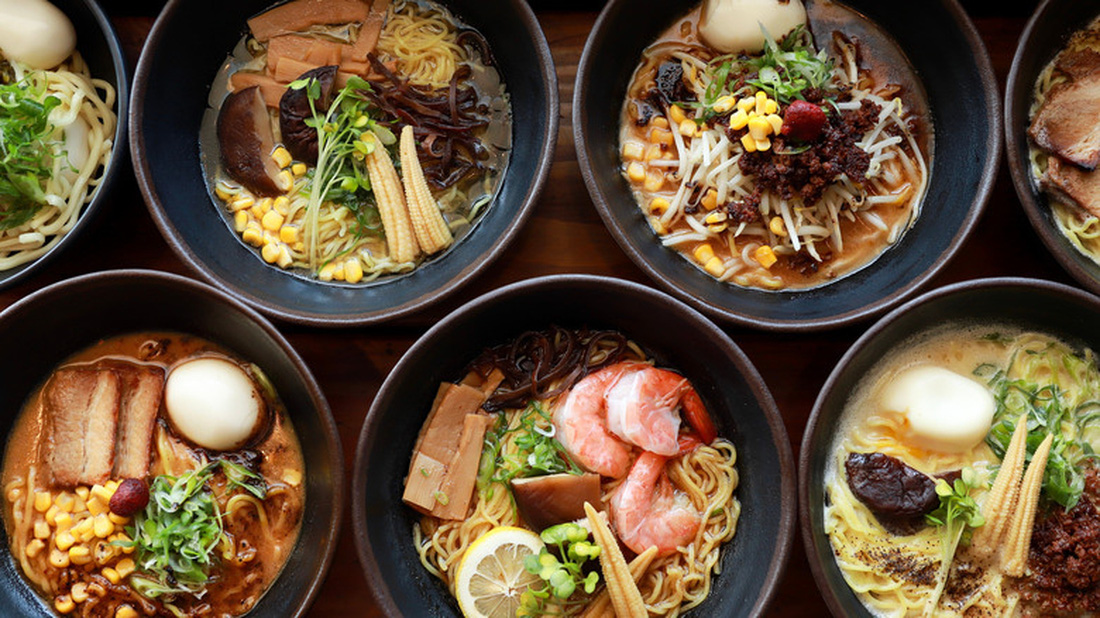Mì ramen Nhật Bản