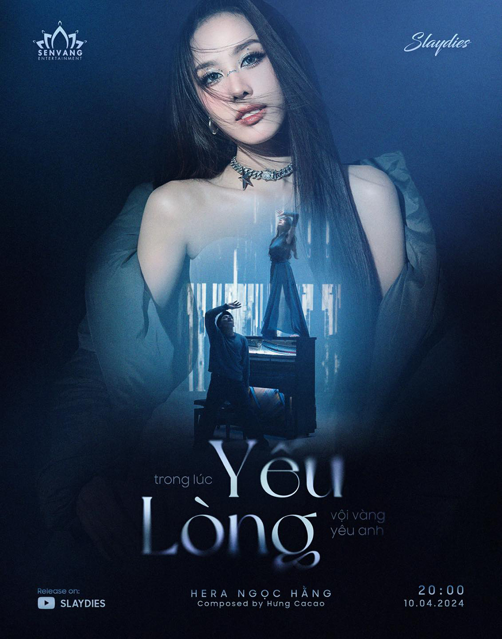 Á hậu Ngọc Hằng đổi nghệ danh debut cùng nhóm nhạc SLAYDIES
