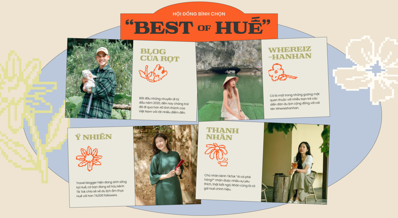 Best of Huế: Khám phá Cố Đô với những địa điểm đặc sắc tại nơi đây