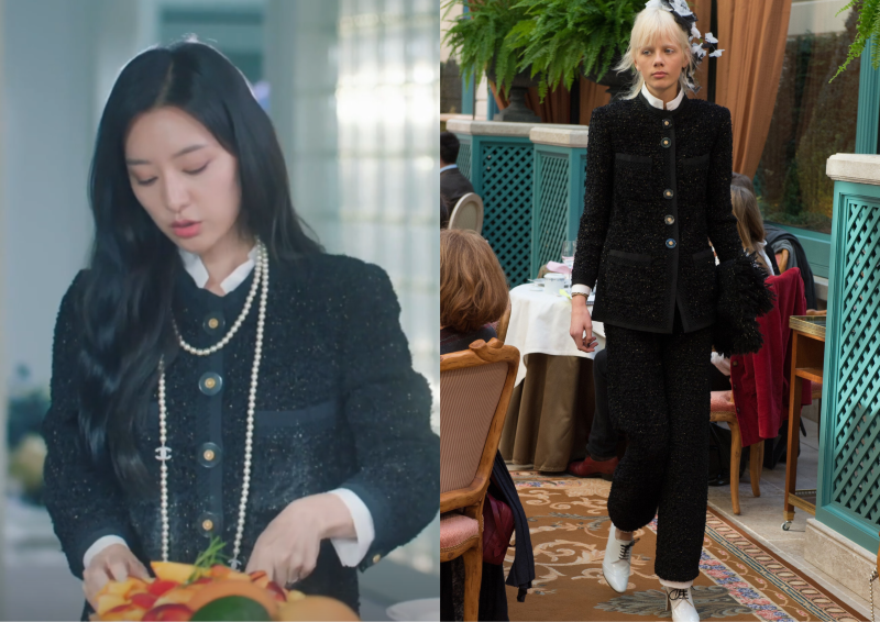 Thời trang của Kim Ji Won
