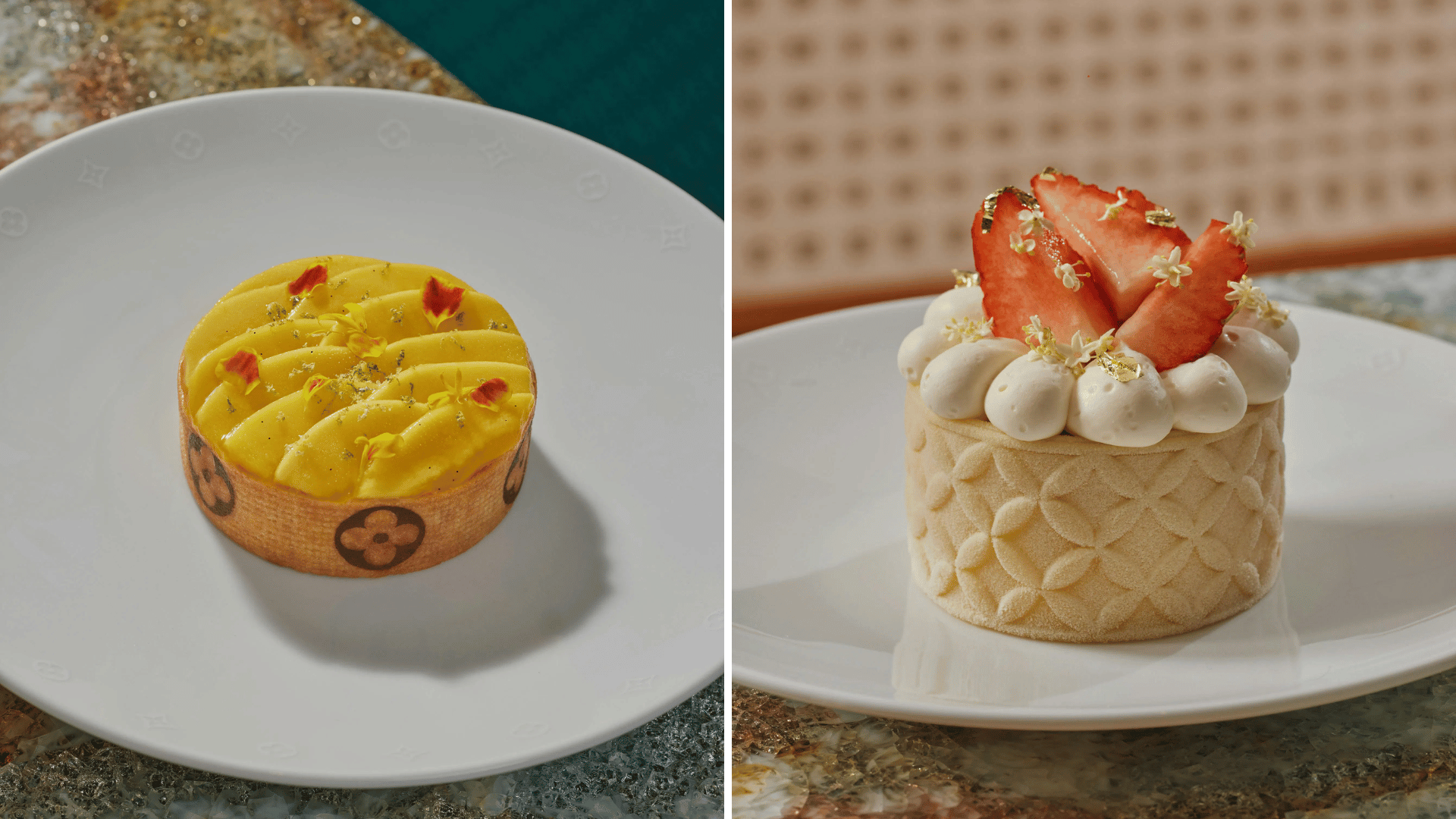 Louis Vuitton cafe