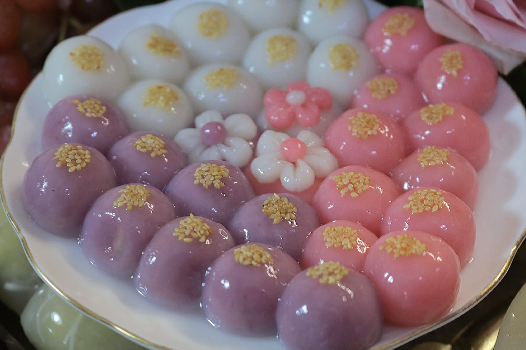 mâm cúng tết hàn thực