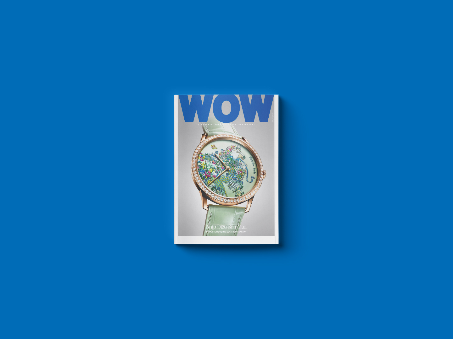 Ra mắt World of Watches Vietnam #22 Special Edition