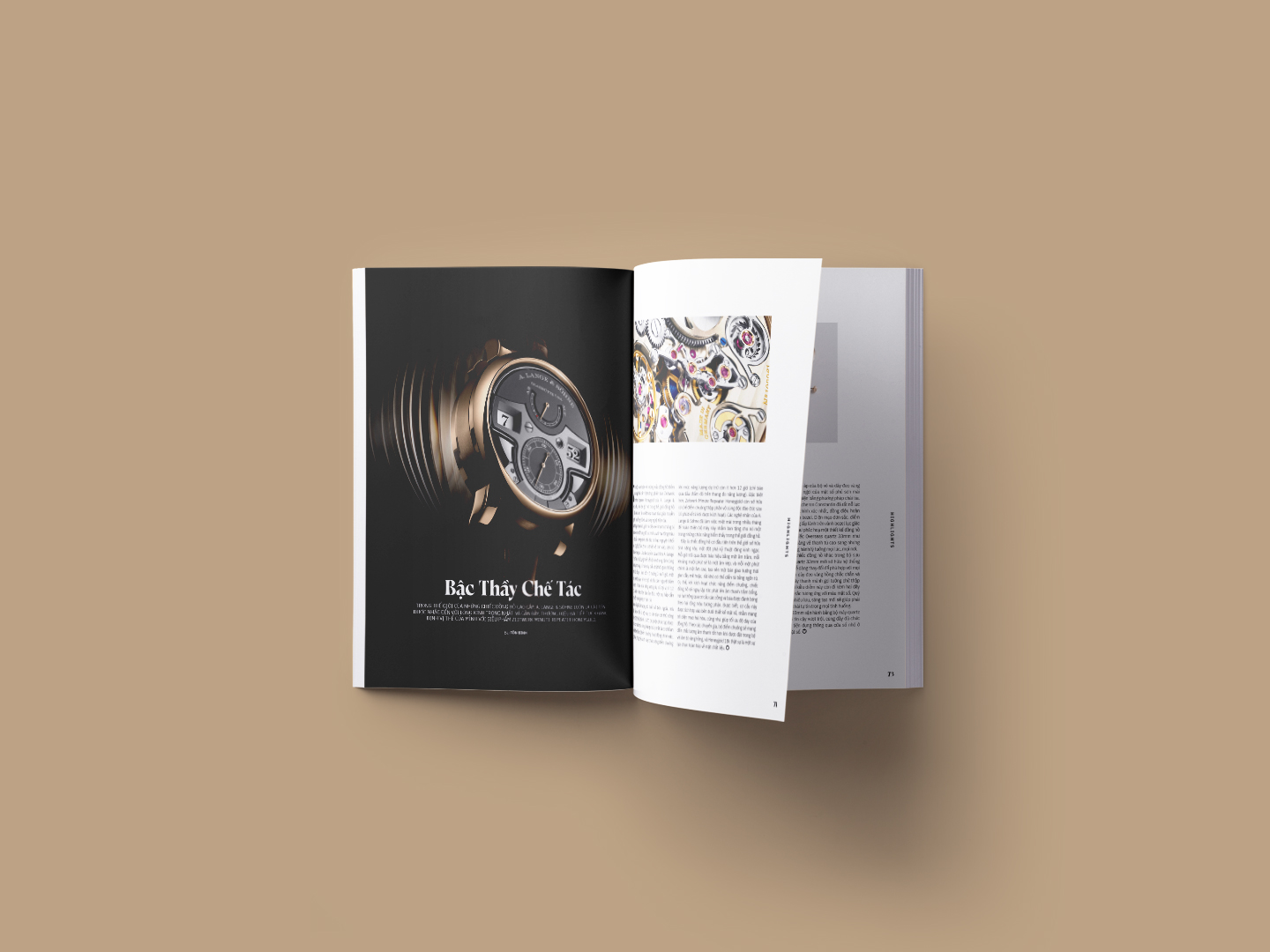 Ra mắt World of Watches Vietnam #22 Special Edition