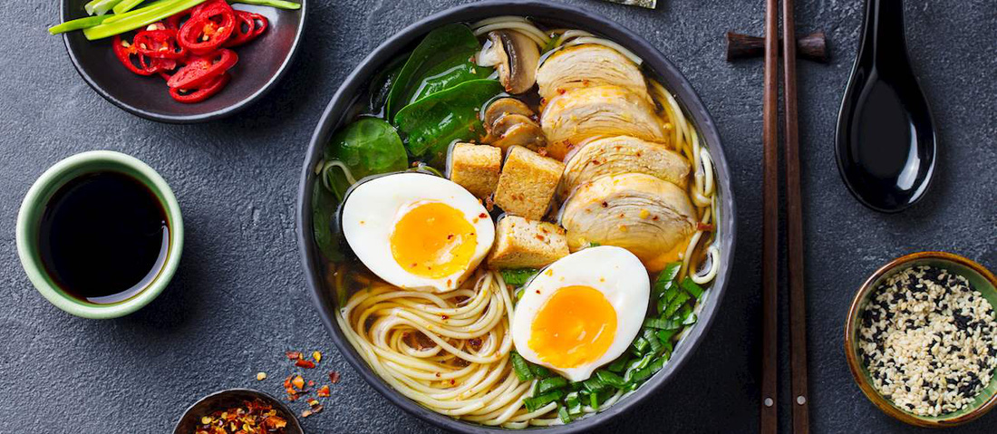 Mì ramen Nhật Bản