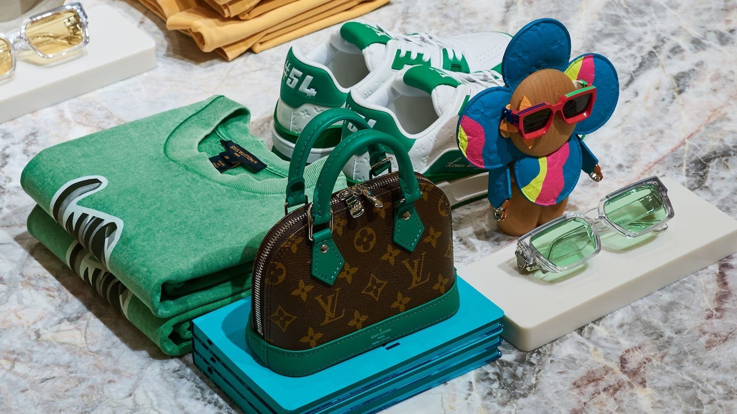 Louis Vuitton cafe