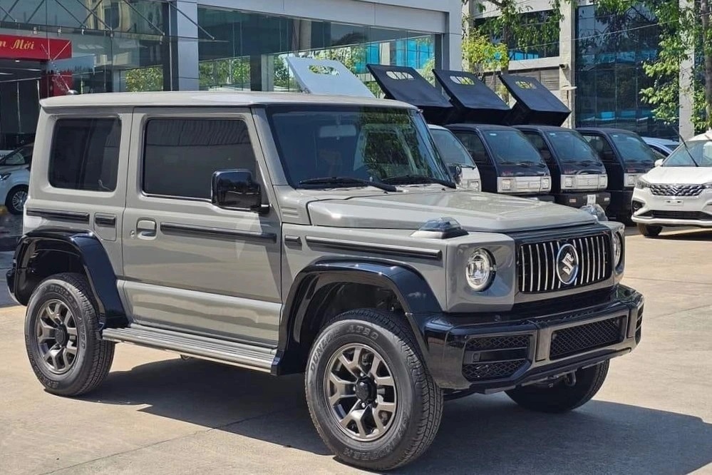 Suzuki Jimny ra mắt Việt Nam