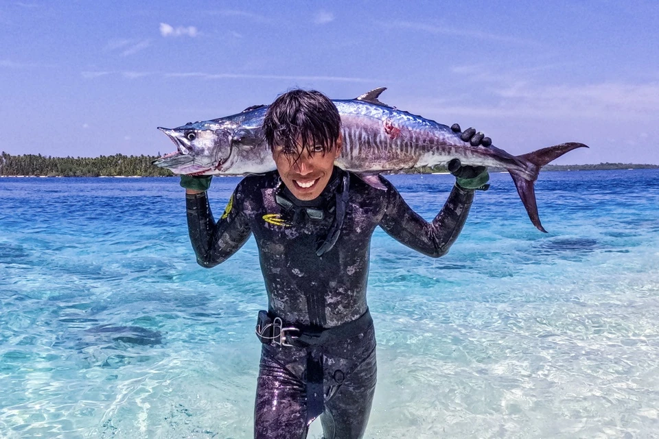 Tôi đến New Guinea săn cá khổng lồ
