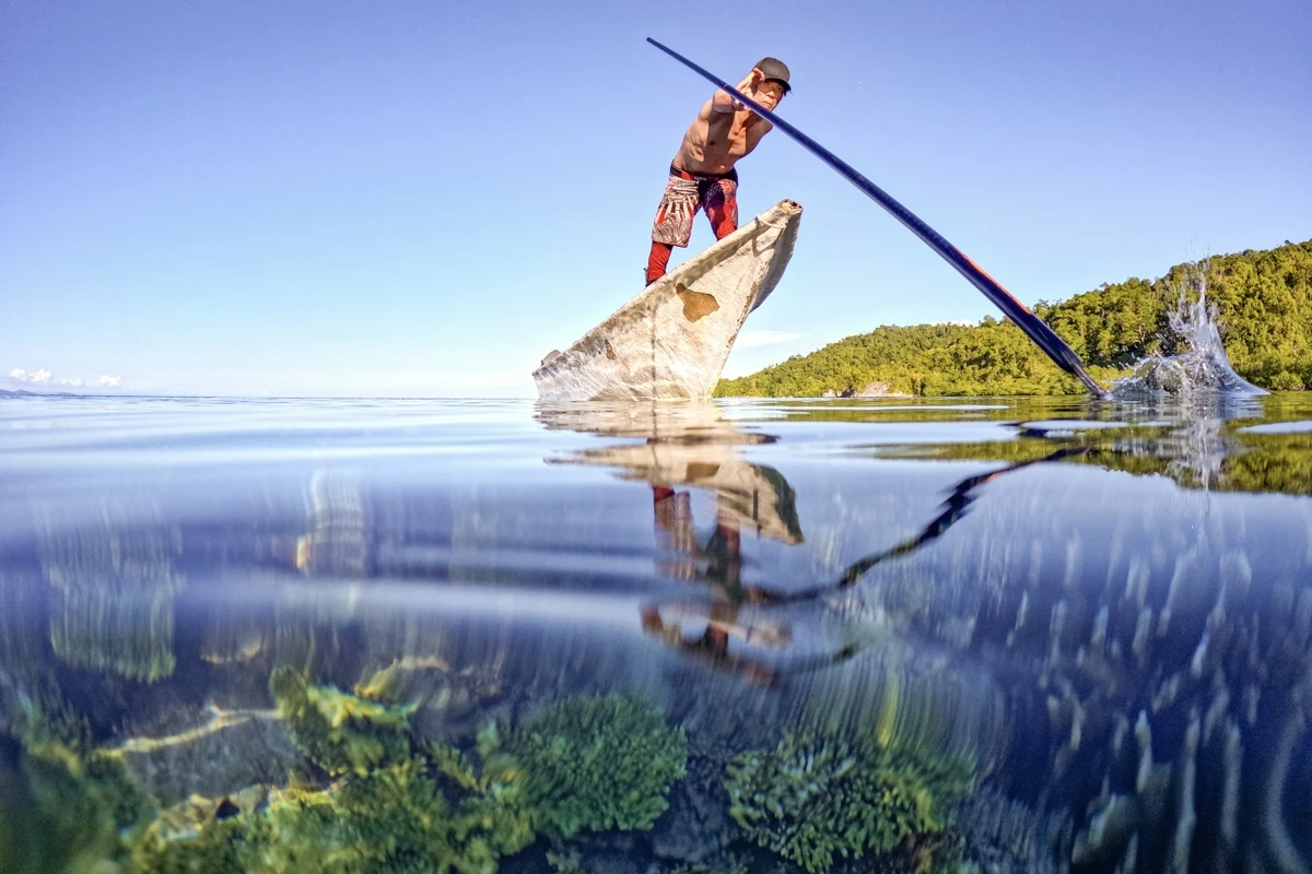 Tôi đến New Guinea săn cá khổng lồ