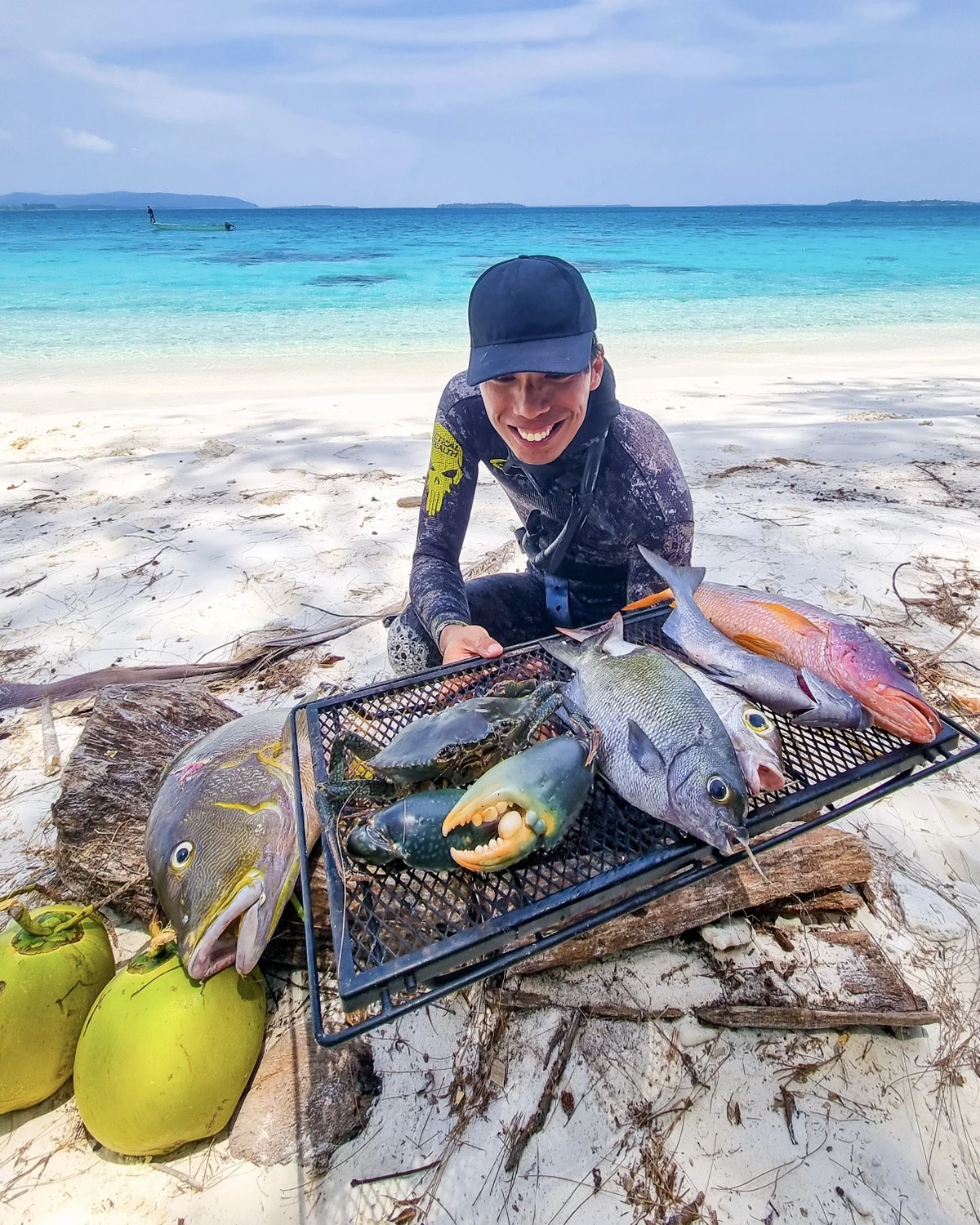 Tôi đến New Guinea săn cá khổng lồ