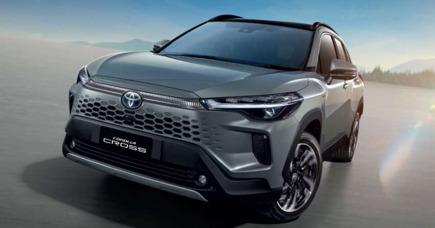 Toyota Corolla Cross 2024