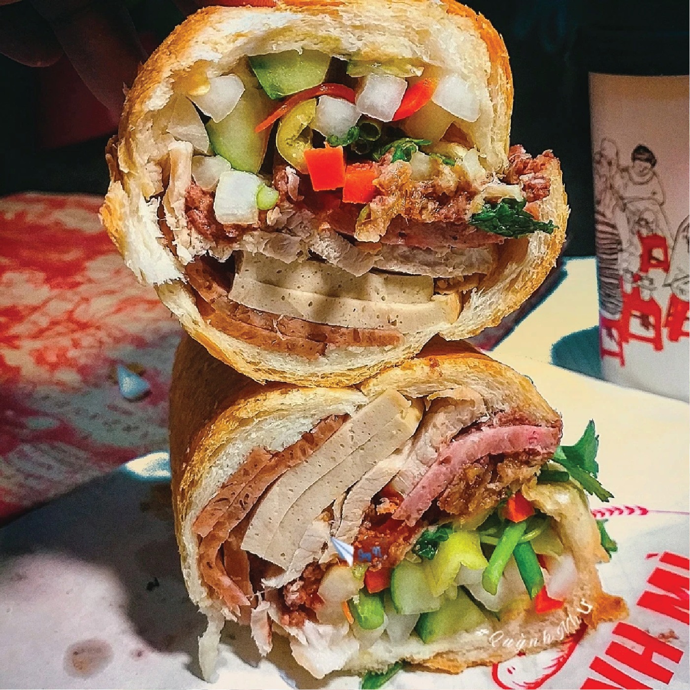 Bánh mì Việt Nam 