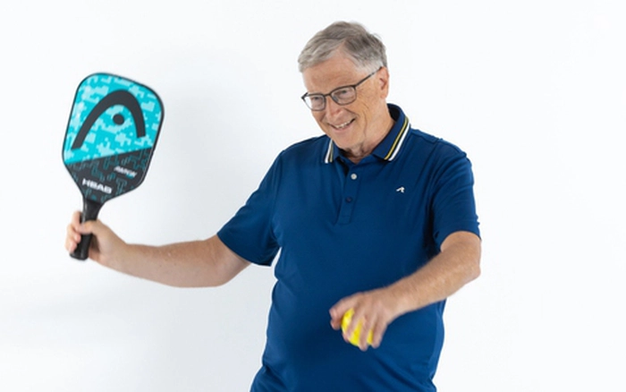 Có gì đặc biệt ở bộ môn Pickleball mà tỷ phú Bill Gates chơi 50 năm?