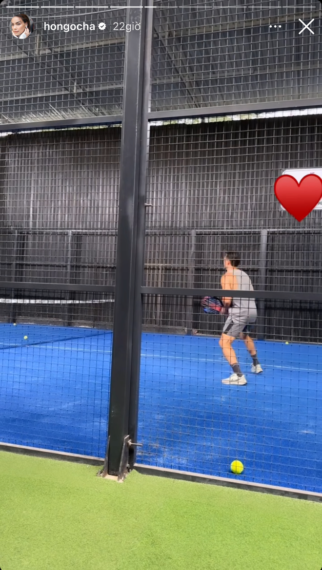 Dàn sao Việt đổ xô trải nghiệm bộ môn Pickleball