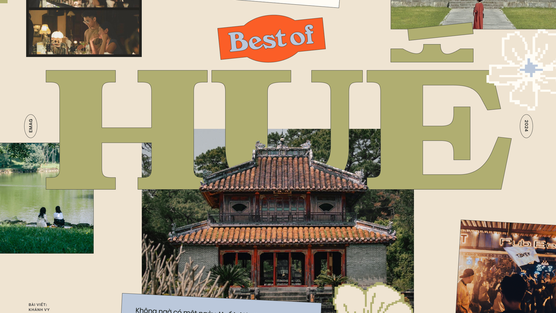 Best of Huế: Tái khám phá Cố Đô với những địa điểm “đỉnh lưu” trong lòng hội sành du lịch