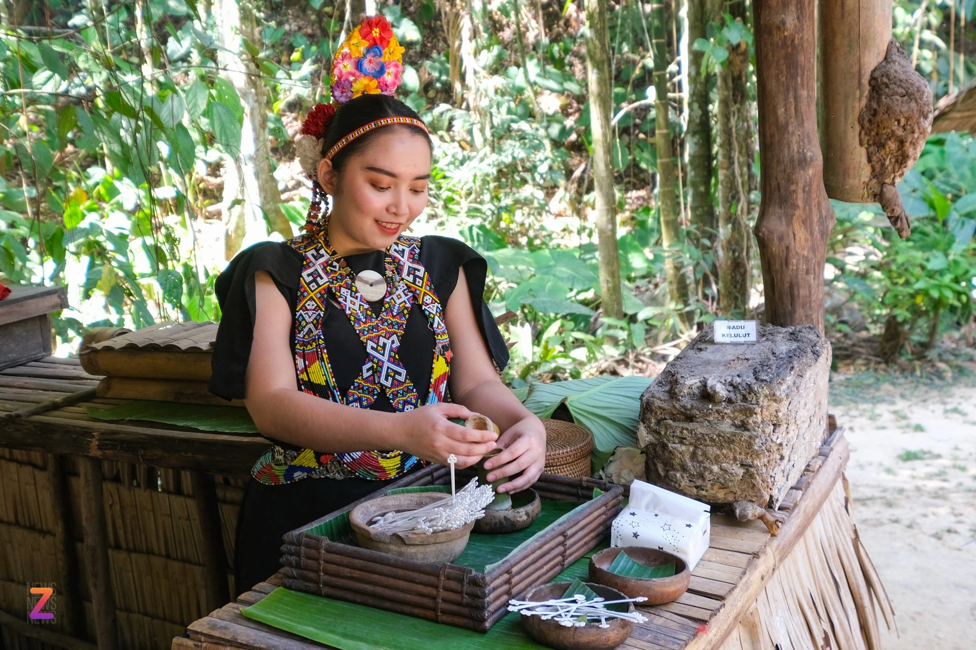 Tôi đến bộ tộc săn đầu người ở Malaysia