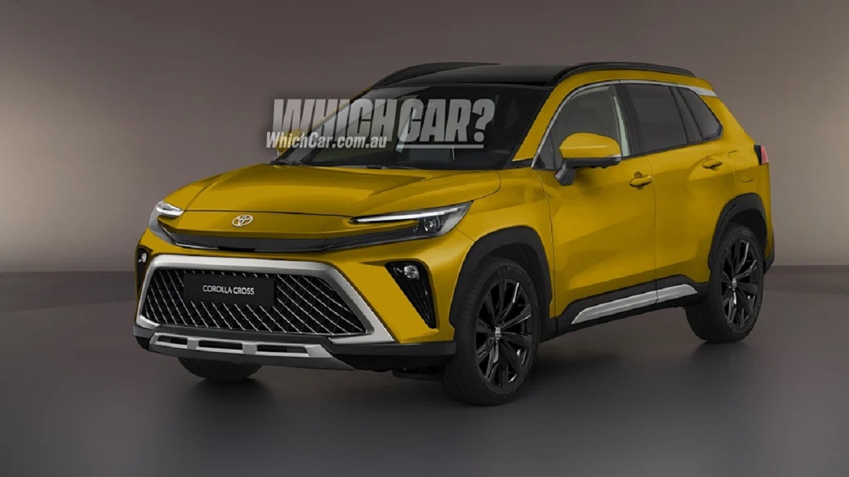 Toyota Corolla Cross 2024
