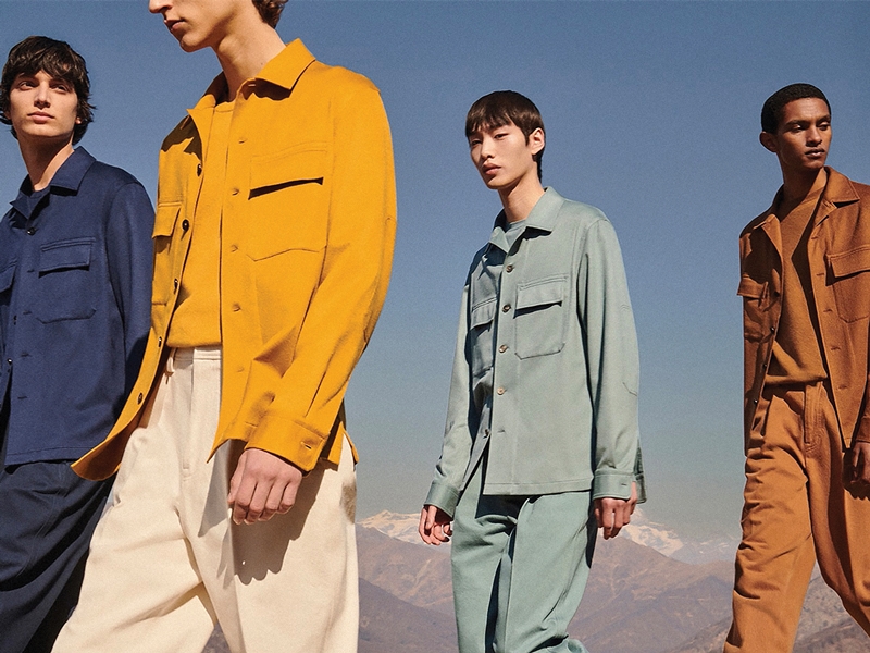 Đẳng cấp len cashmere thượng hạng 