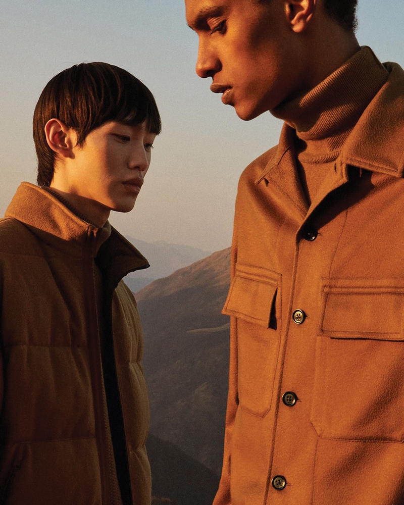 Đẳng cấp len cashmere thượng hạng 