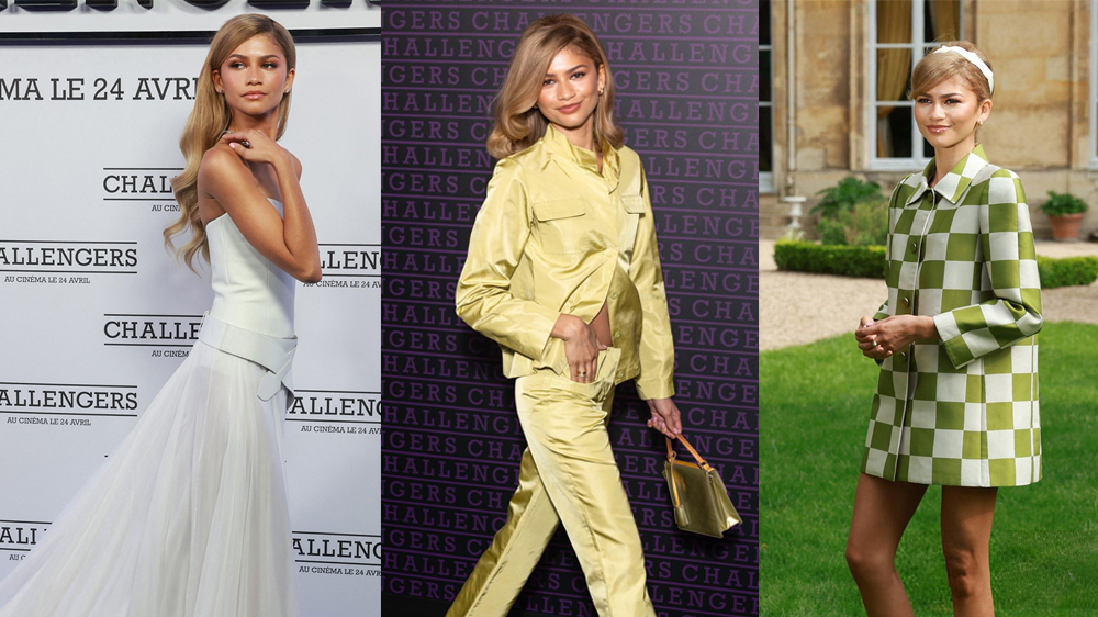 Louis Vuitton hết lòng hỗ trợ Zendaya quảng bá phim Challengers ở Paris