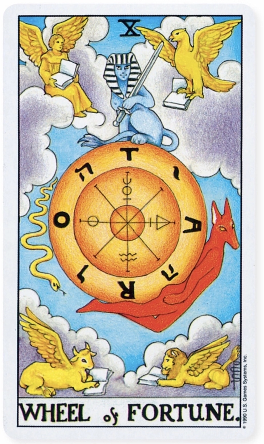 Tarot tháng 5 2024