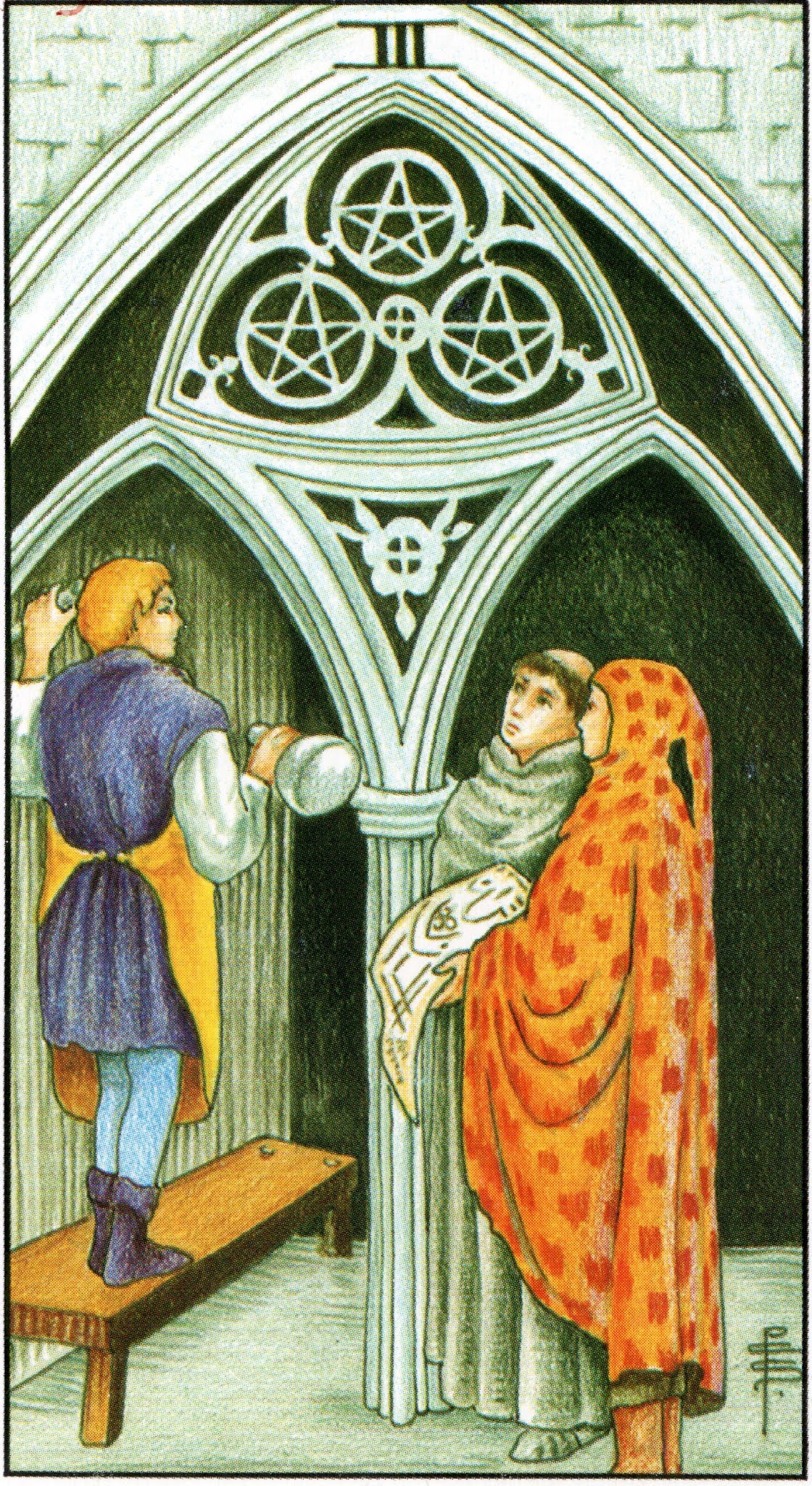 Tarot tháng 5 2024